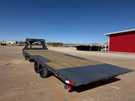 New 2026 Lamar Trailers 102" X 26' FA - 16K DECK-OVER TILT GN Tilt Trailer