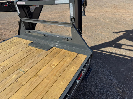 New 2026 Lamar Trailers 102" X 26' FA - 16K DECK-OVER TILT GN Tilt Trailer