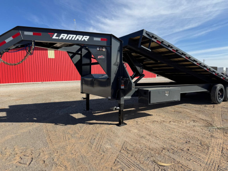 New 2026 Lamar Trailers 102  X 26' FA - 16K DECK-OVER TILT GN Tilt Trailer