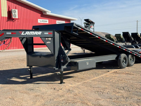 New 2026 Lamar Trailers 102 X26' 14K DECKOVER TILT Tilt Trailer