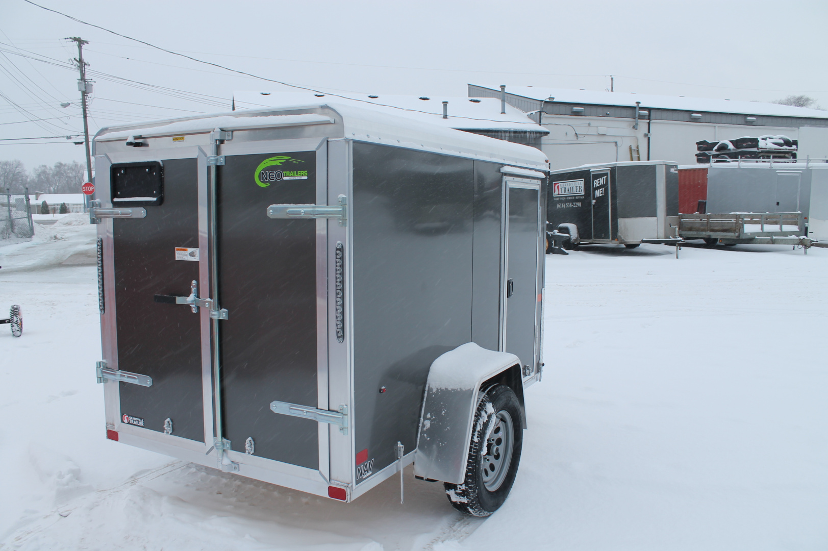 New 2026 NEO Trailers NAV85R Cargo / Enclosed Trailer