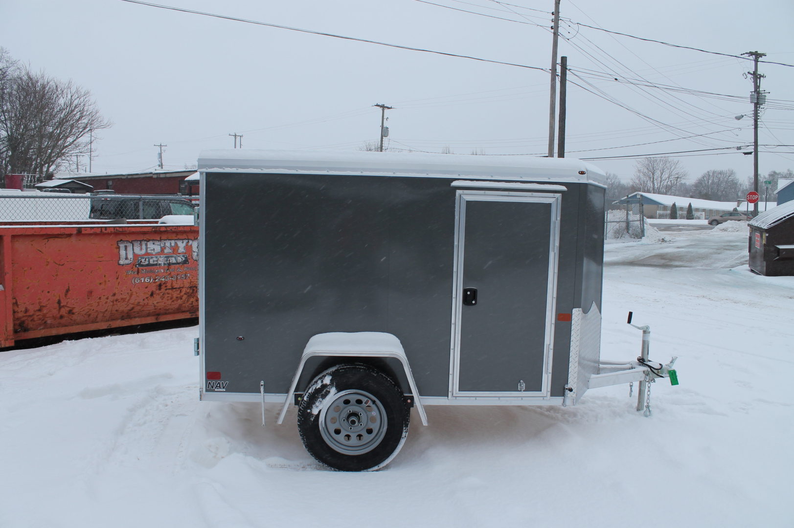 New 2026 NEO Trailers NAV85R Cargo / Enclosed Trailer