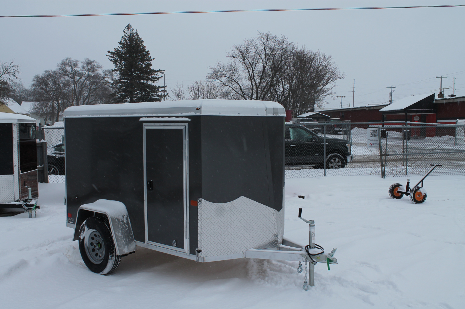 New 2026 NEO Trailers NAV85R Cargo / Enclosed Trailer