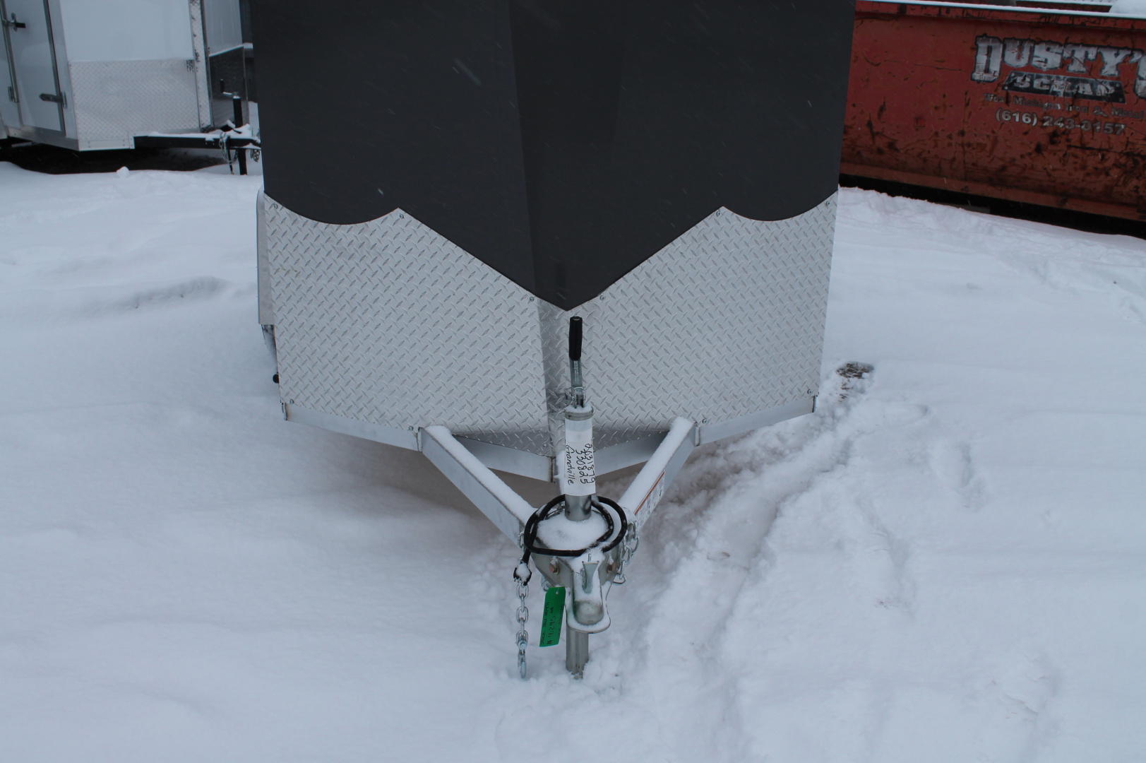 New 2026 NEO Trailers NAV85R Cargo / Enclosed Trailer