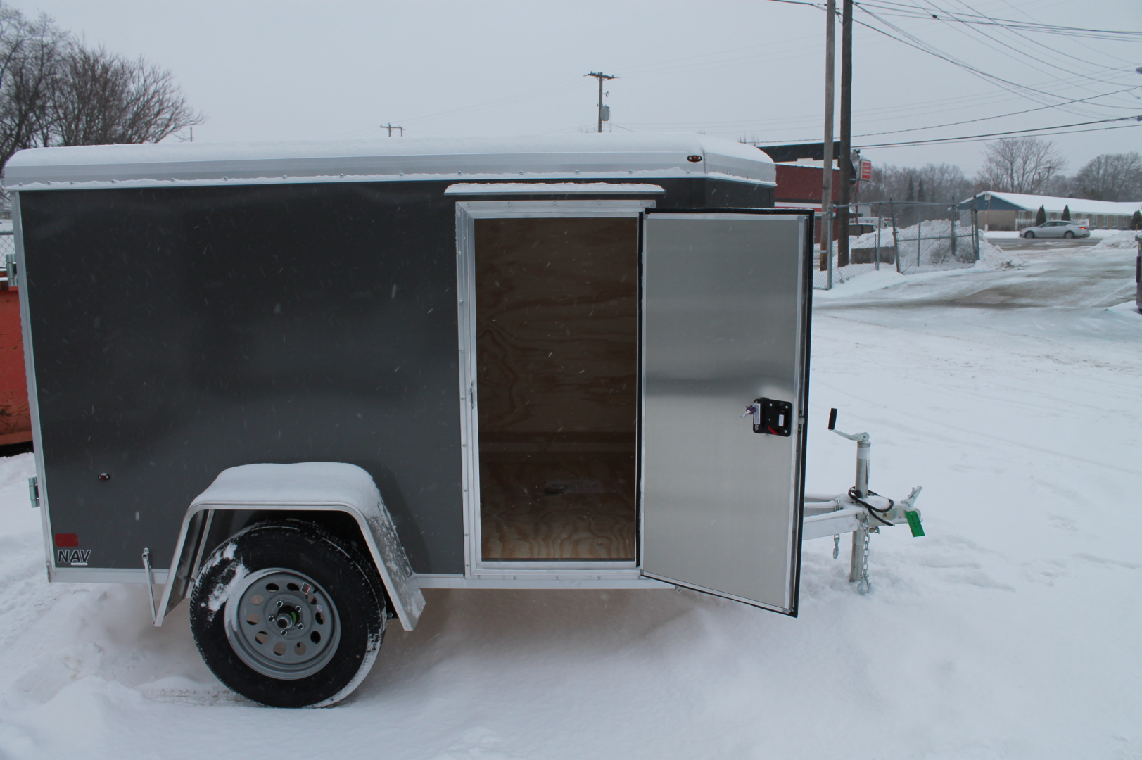 New 2026 NEO Trailers NAV85R Cargo / Enclosed Trailer