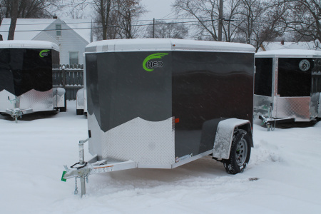 New 2026 NEO Trailers NAV85R Cargo / Enclosed Trailer