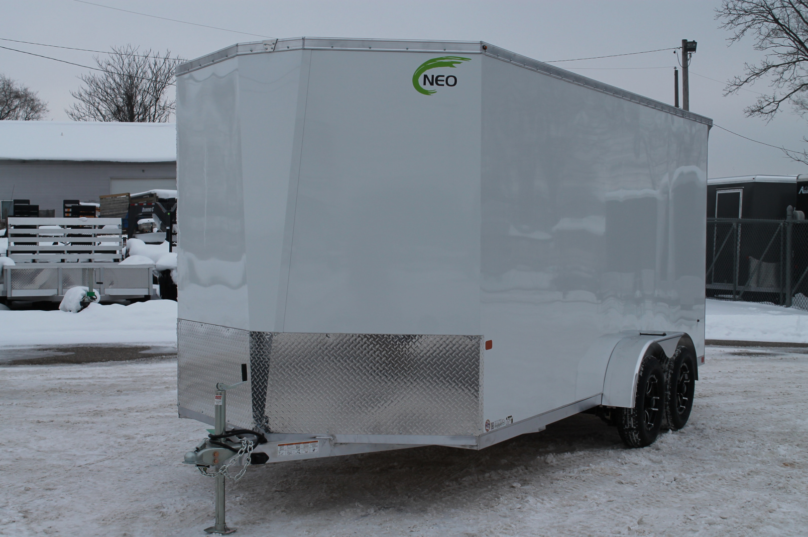 New 2026 NEO Trailers NAVLE167F6 Cargo / Enclosed Trailer
