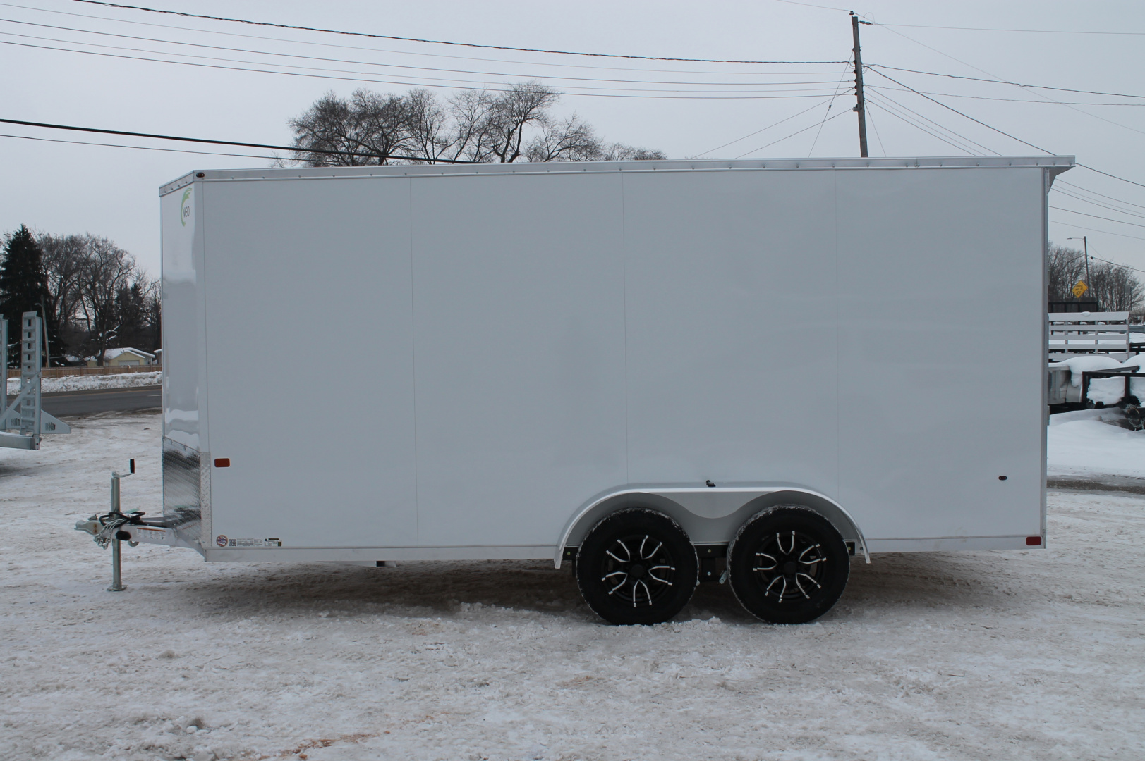 New 2026 NEO Trailers NAVLE167F6 Cargo / Enclosed Trailer