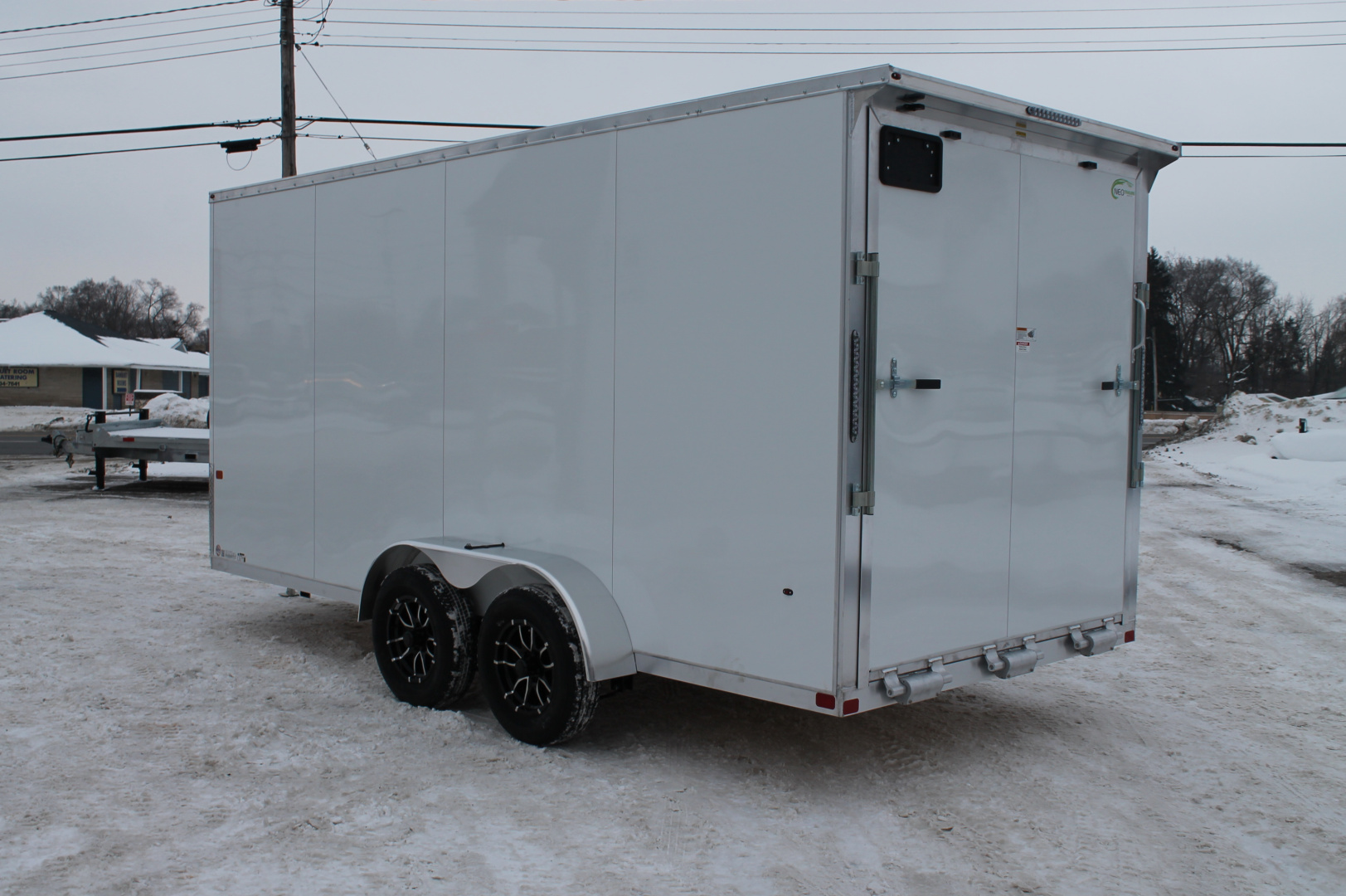 New 2026 NEO Trailers NAVLE167F6 Cargo / Enclosed Trailer