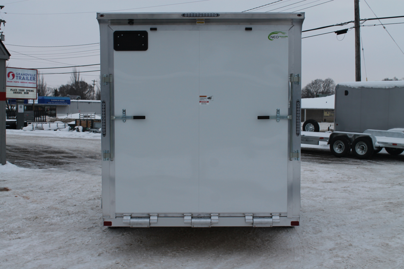 New 2026 NEO Trailers NAVLE167F6 Cargo / Enclosed Trailer