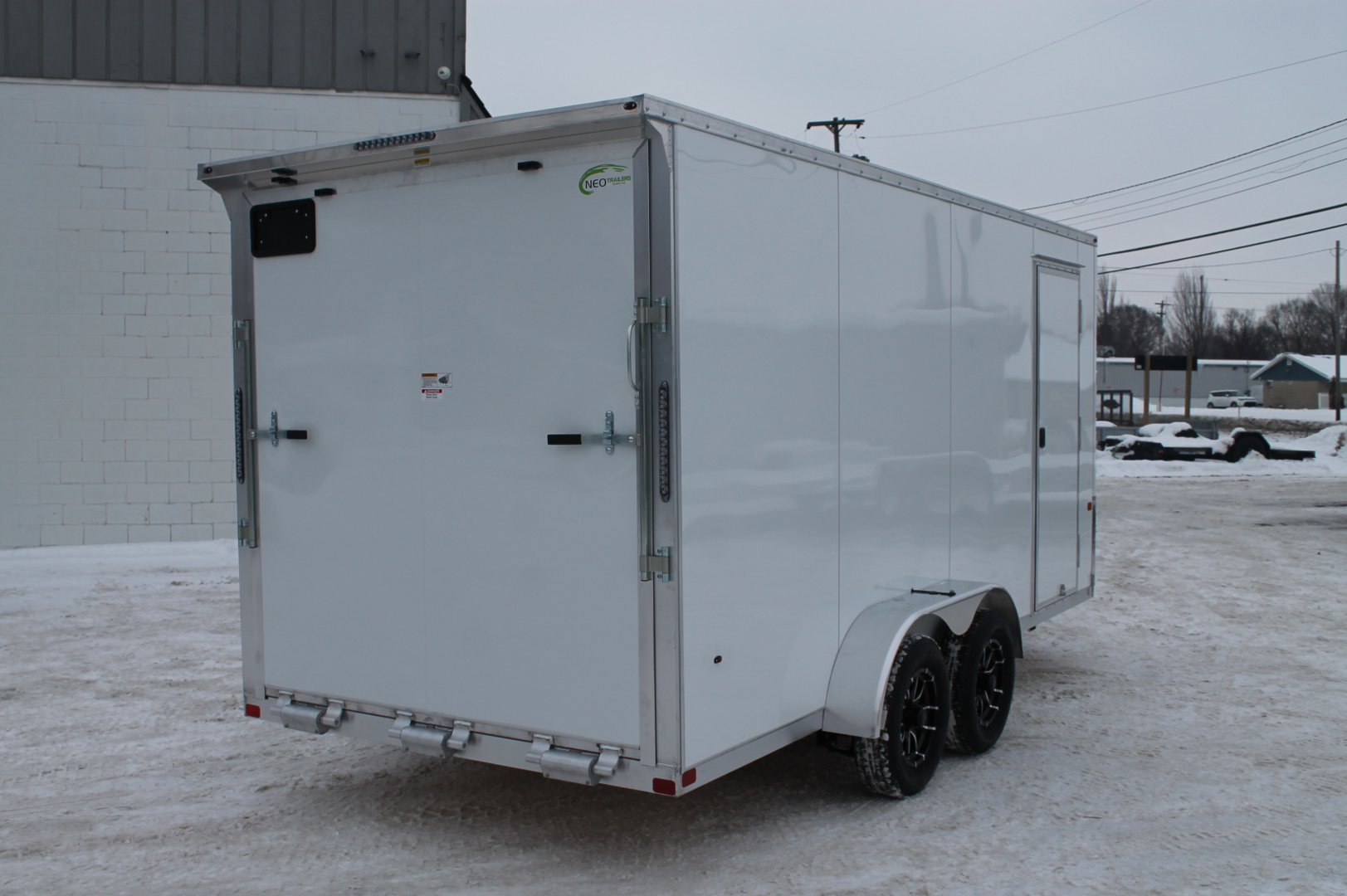 New 2026 NEO Trailers NAVLE167F6 Cargo / Enclosed Trailer