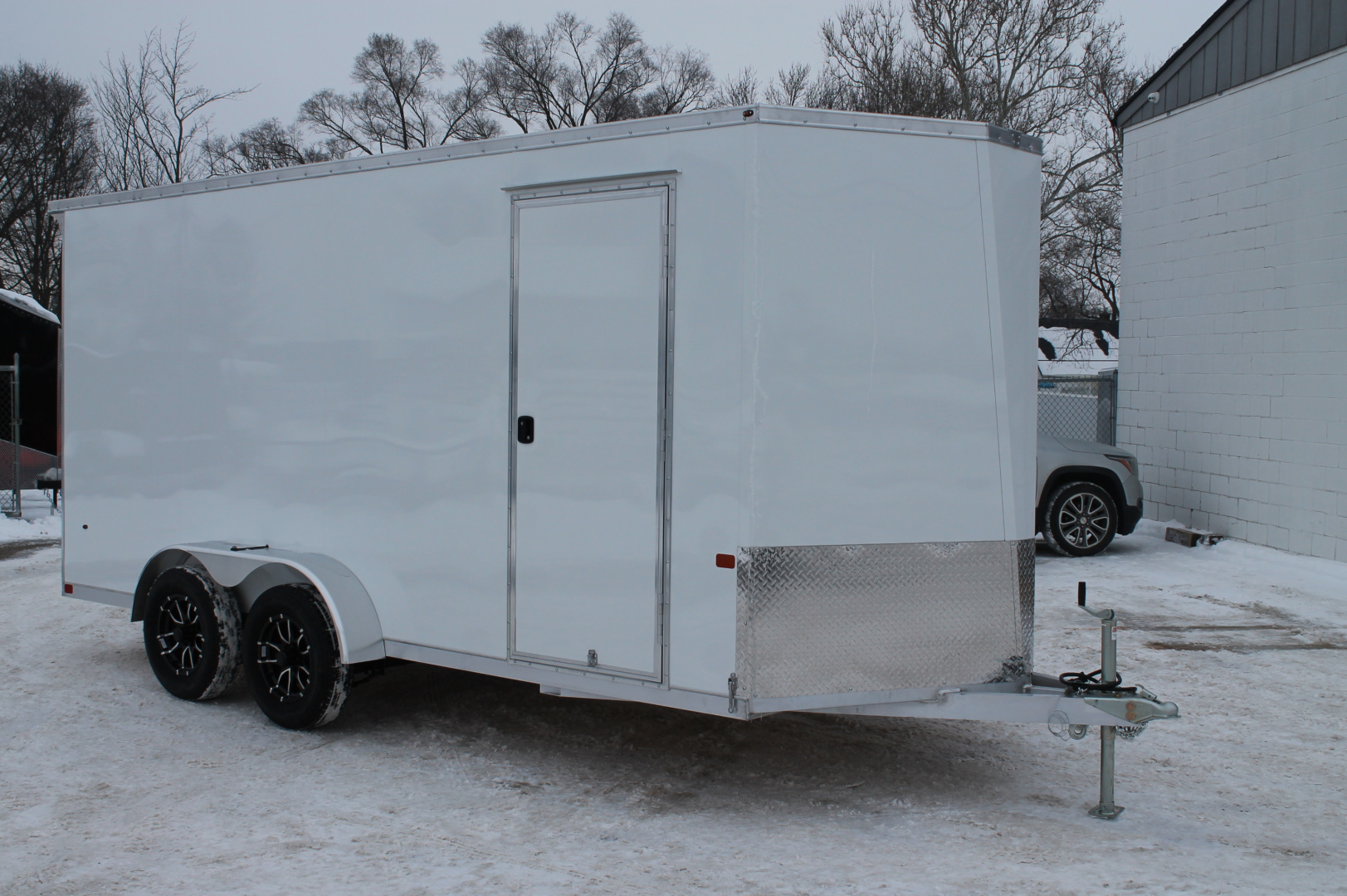New 2026 NEO Trailers NAVLE167F6 Cargo / Enclosed Trailer