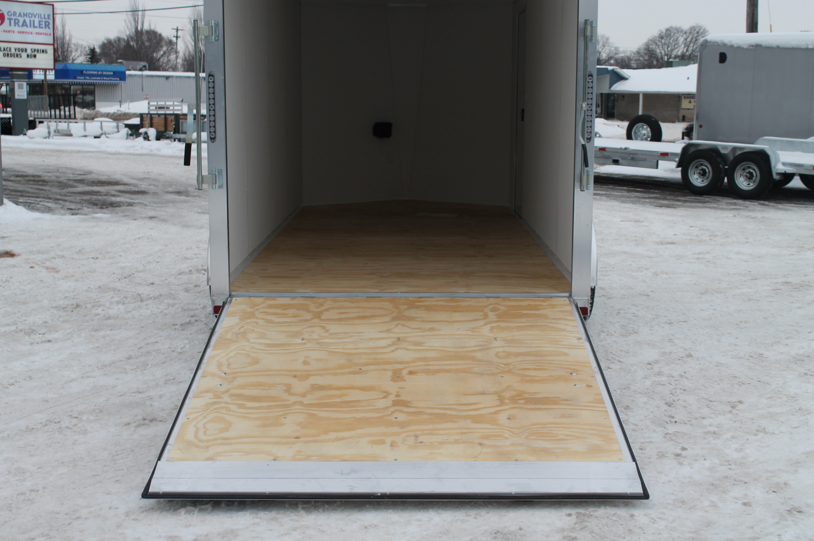 New 2026 NEO Trailers NAVLE167F6 Cargo / Enclosed Trailer