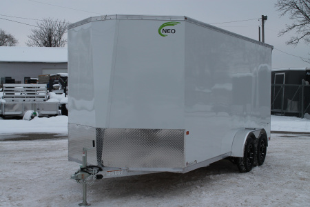 New 2026 NEO Trailers NAVLE167F6 Cargo / Enclosed Trailer
