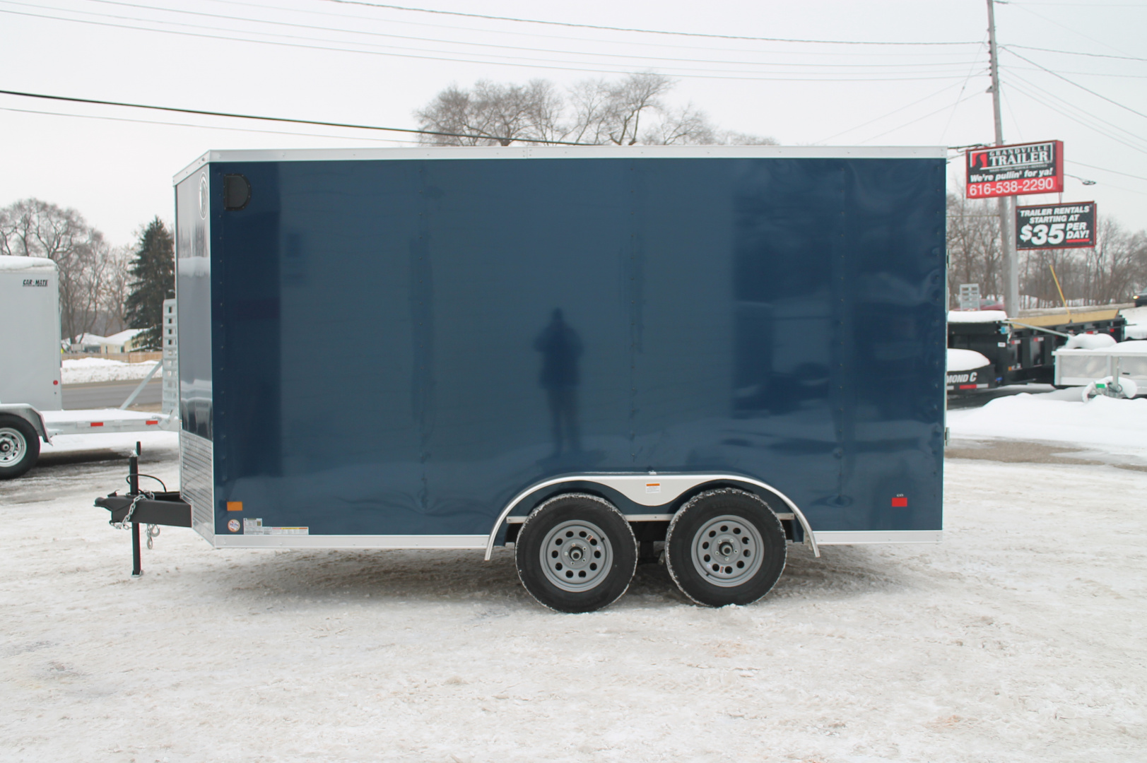 New 2026 Darkhorse Cargo DHW7X14TA35 Cargo / Enclosed Trailer