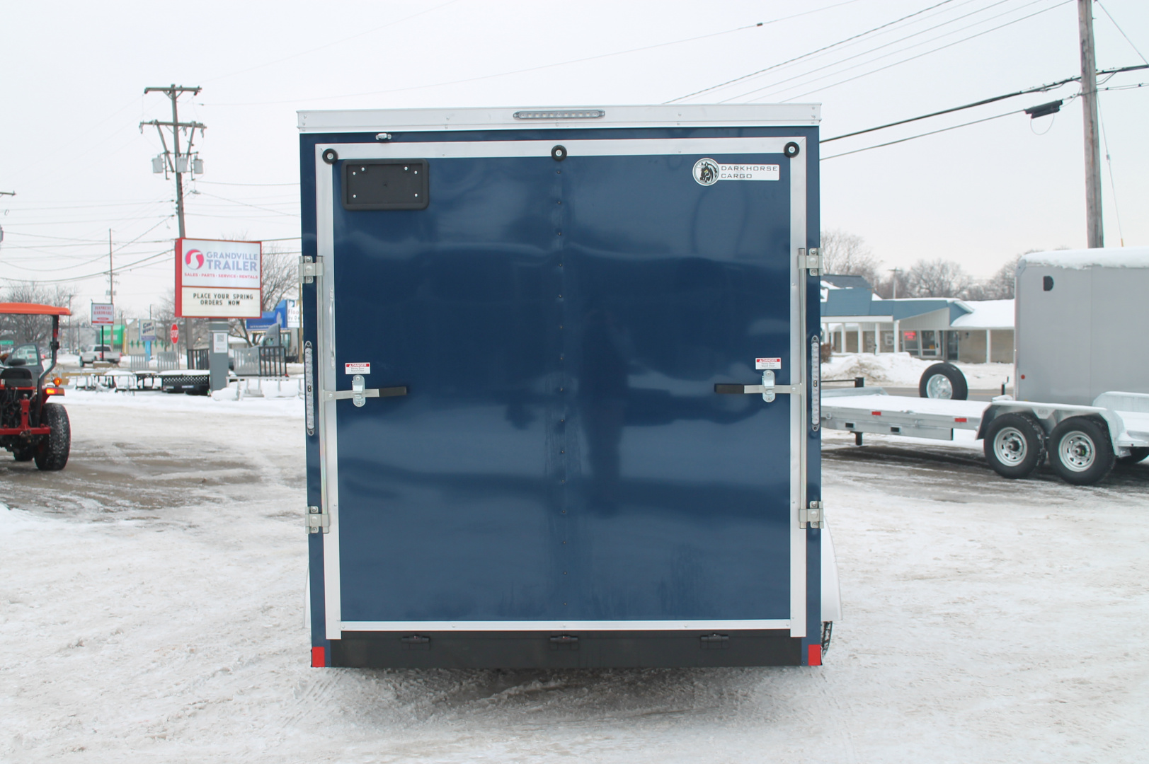 New 2026 Darkhorse Cargo DHW7X14TA35 Cargo / Enclosed Trailer