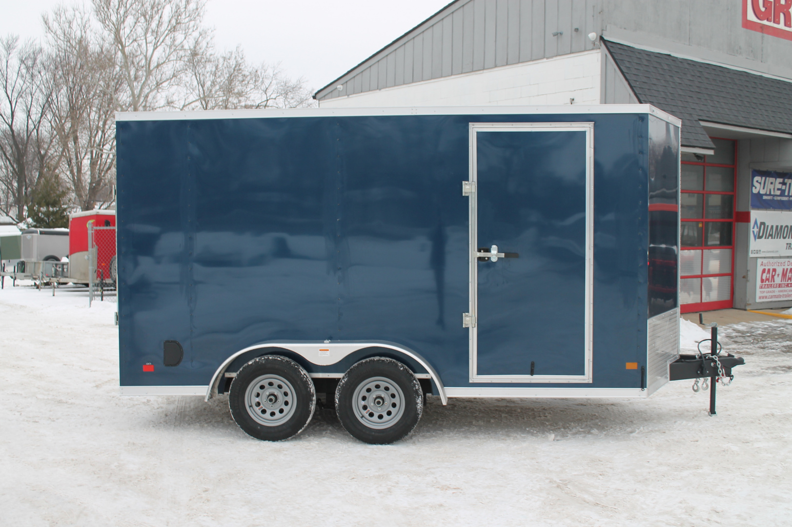 New 2026 Darkhorse Cargo DHW7X14TA35 Cargo / Enclosed Trailer