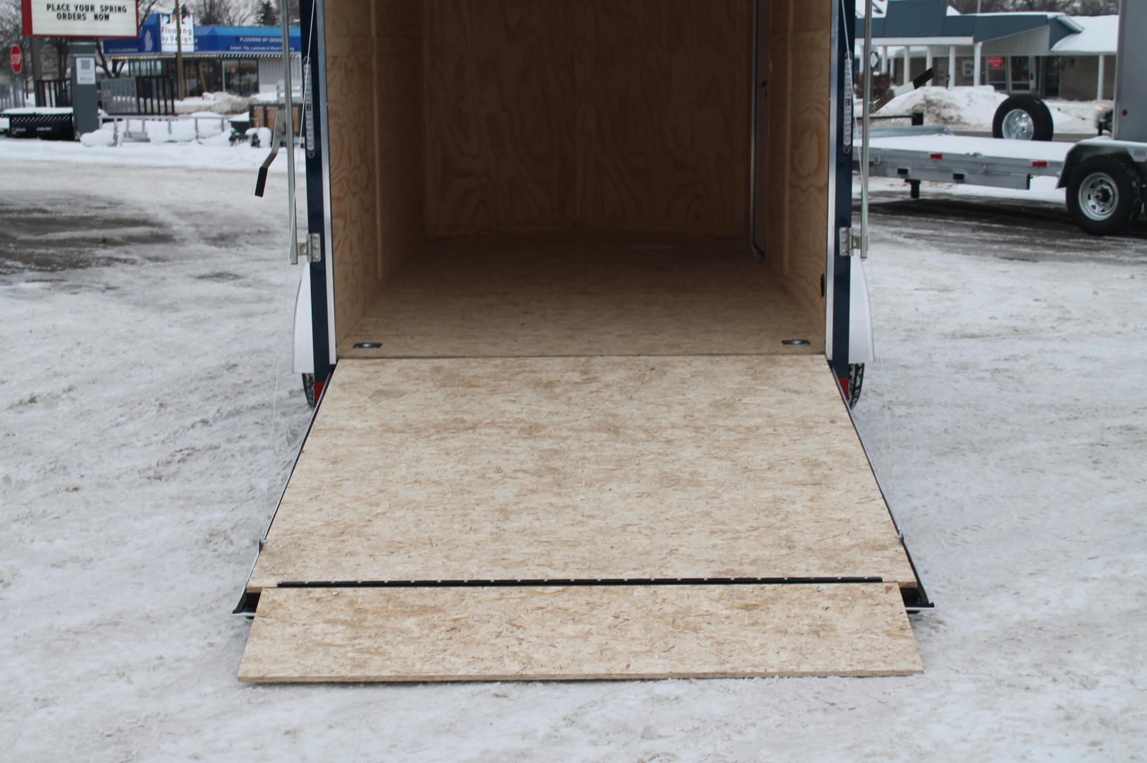 New 2026 Darkhorse Cargo DHW7X14TA35 Cargo / Enclosed Trailer