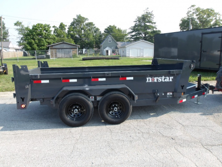 New 2026 Norstar DCB7212052 Dump Trailer
