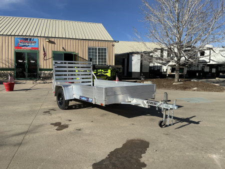 New 2026 Aluma 6310ESA-S-TG Utility Trailer