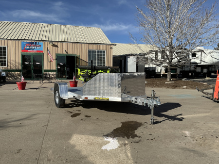 New 2026 Aluma MC210S-R-RTD Utility Trailer