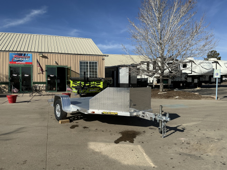 New 2026 Aluma MC210S-R-RTD Utility Trailer