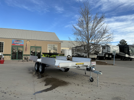 New 2026 Aluma A8816TA-EL-R Utility Trailer
