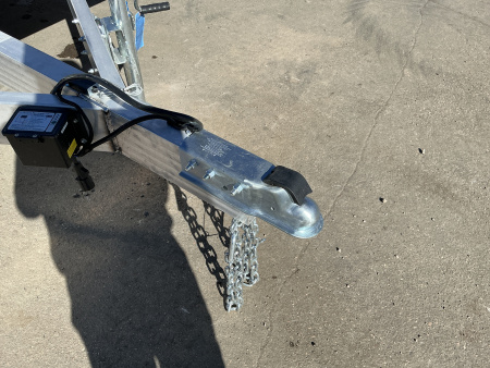 New 2026 Aluma WB16-TA-EL-DOF-R-RR-RTD Flatbed Trailer