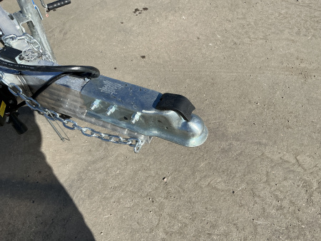 New 2026 Aluma WB24H-TA-EL-DOF-R-RR Flatbed Trailer