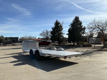 New 2026 Aluma 8220H-LP-TILT-TA-EL-R-RTD Flatbed Trailer