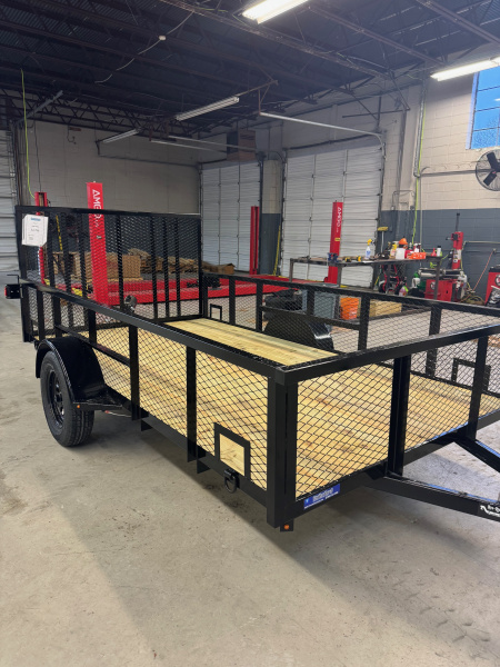 New 2026 Bye-Rite Trailers 6.5x12 Utility Trailer