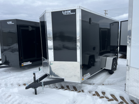 New 2026 Look Trailers 6X12 3K ST-DLX RAMP DOOR Cargo / Enclosed Trailer