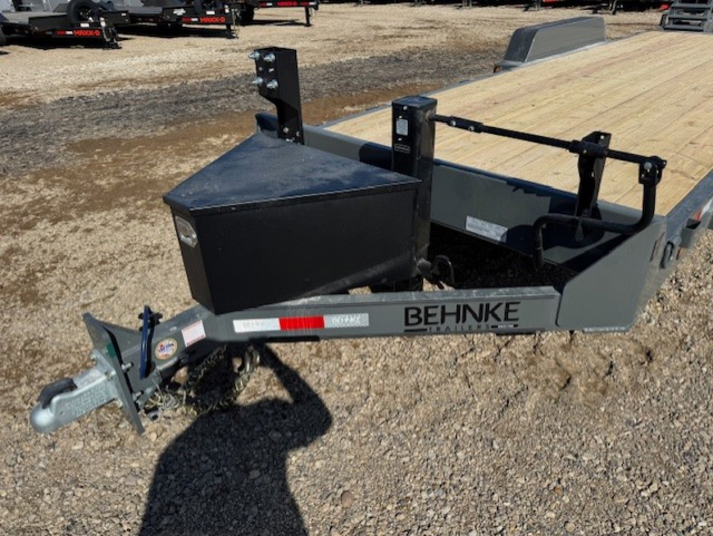 New 2026 Behnke CBCT2220E-S10K Equipment Trailer