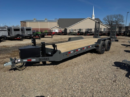 New 2026 Behnke CBCT2220E-S10K Equipment Trailer