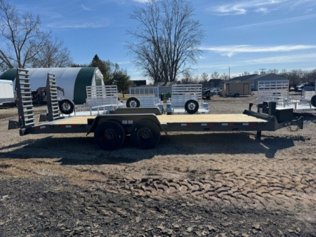 New 2026 Behnke CBCT2220E-S10K Equipment Trailer