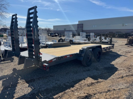 New 2026 Behnke CBCT2220E-S10K Equipment Trailer