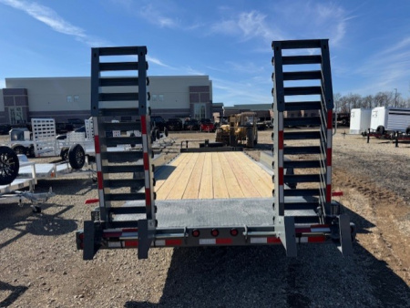 New 2026 Behnke CBCT2220E-S10K Equipment Trailer