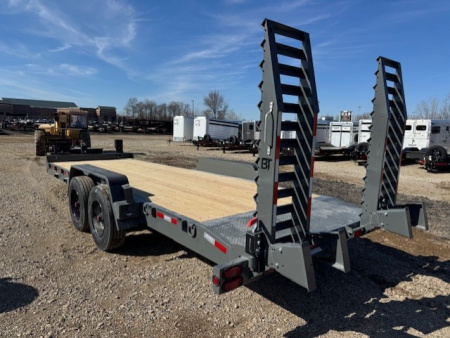 New 2026 Behnke CBCT2220E-S10K Equipment Trailer