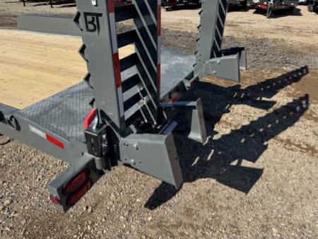 New 2026 Behnke CBCT2220E-S10K Equipment Trailer