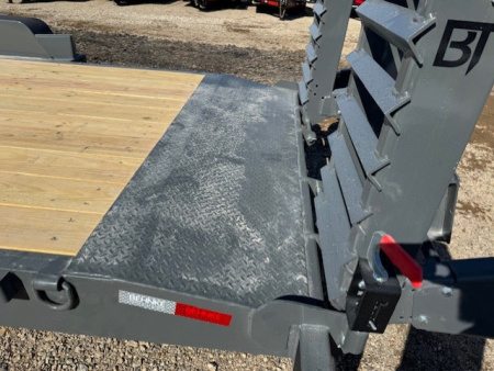 New 2026 Behnke CBCT2220E-S10K Equipment Trailer