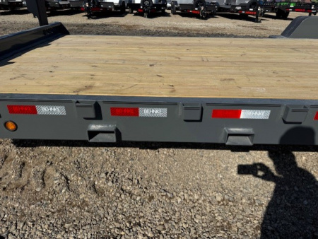 New 2026 Behnke CBCT2220E-S10K Equipment Trailer