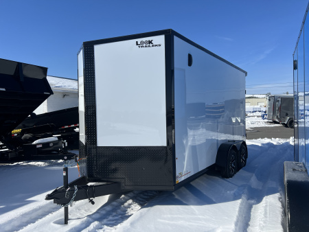 New 2026 Look Trailers 7x14 7K Element SE RAMP DOOR Cargo / Enclosed Trailer