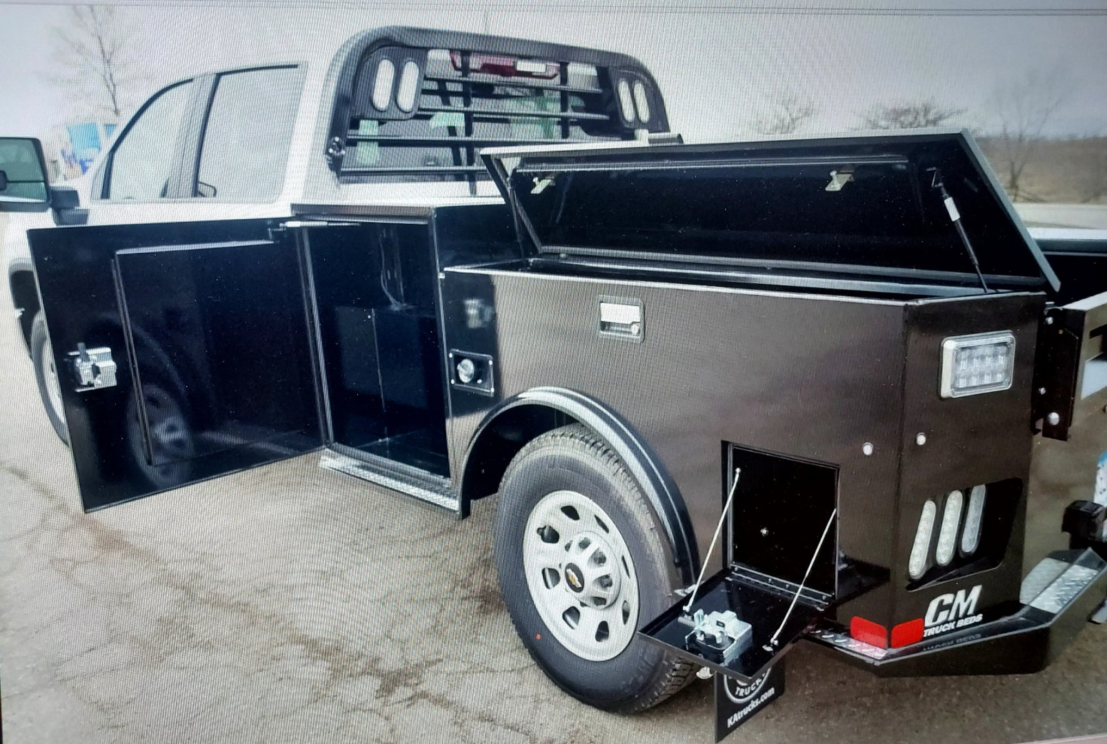 New 2026 CM Truck Beds TMX 9'4/84/60/34 Truck Bed