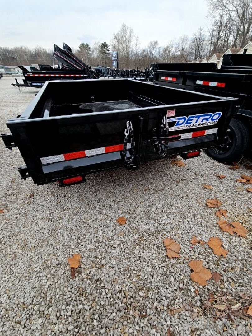 New 2026 SURE-TRAC 5x8 5K Single Ram Dump Trailer