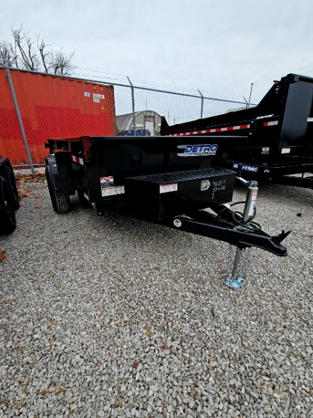 New 2026 SURE-TRAC 5x8 5K Single Ram Dump Trailer