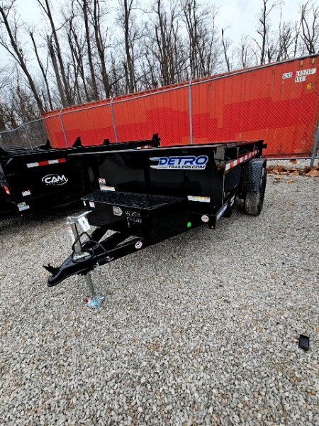 New 2026 SURE-TRAC 5x8 5K Single Ram Dump Trailer