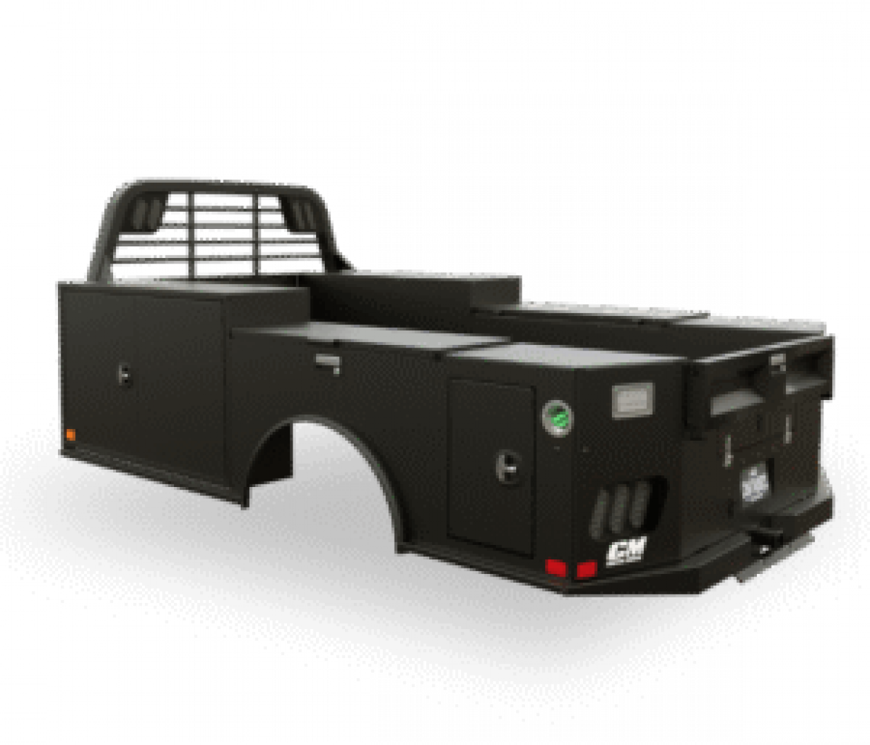 New 2026 CM Truck Beds TM DLX 8'6/97/57/42 Truck Bed