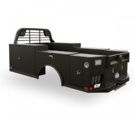 New 2026 CM Truck Beds TM DLX 8'6/97/57/42 Truck Bed