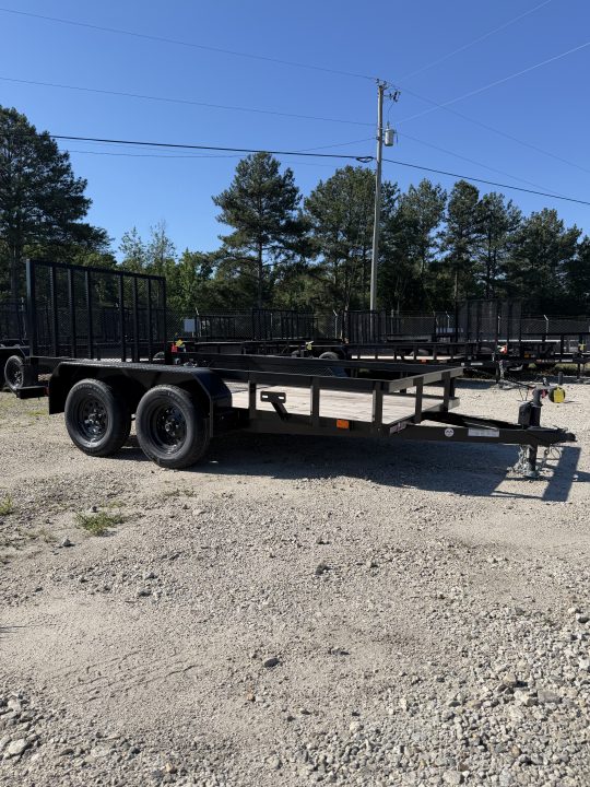 New 2026 Currahee Trailers LD612 Landscape Trailer