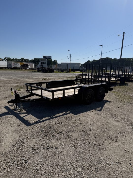 New 2026 Currahee Trailers LD612 Landscape Trailer